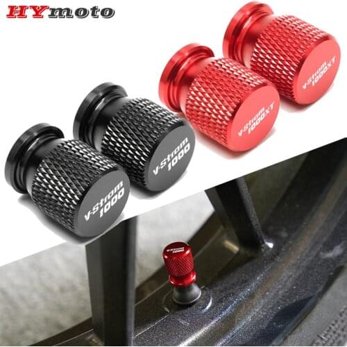 For SUZUKI Vstrom1000/XT V-Strom DL250 DL650 DL1000 DL 650/XT 1000/XT Motorcycle CNC Accessories Wheel Tire Valve Stem Cap Cover