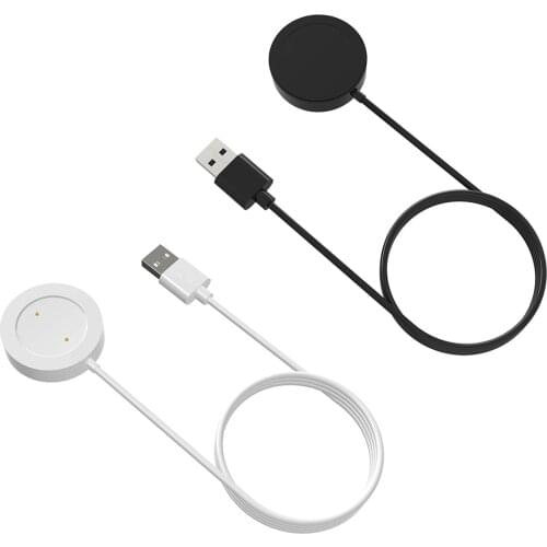 Smartwatch Dock Charger Adapter USB Charging Cable Charge Cord for Xiaomi Youpin Haylou RS3 LS04 Sport Smart Watch Accessories