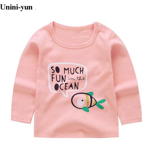 Baby Girls T shirt Children Clothing 2017 Brand Clothes Girl Long Sleeve Tops Animal Appliques Kids T-shirts for girl Sweatshirt