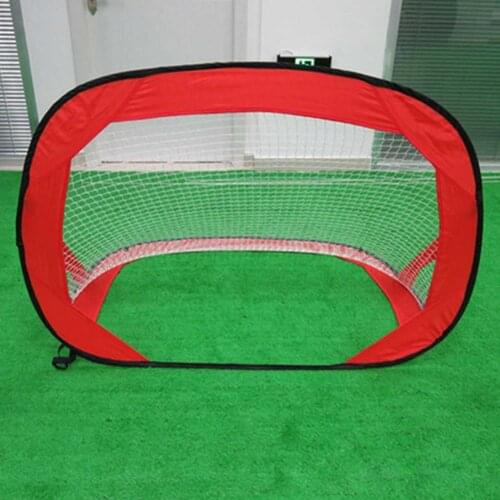 Football Soccer Training Goal Foldable Training Net Kids Football Goal Practice Training Indoor Outdoor Shooting Equipment