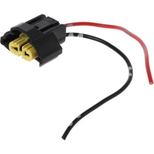 Import H8 Car Halogen Bulb Socket Power Adapter Plug Connector Wiring Harness