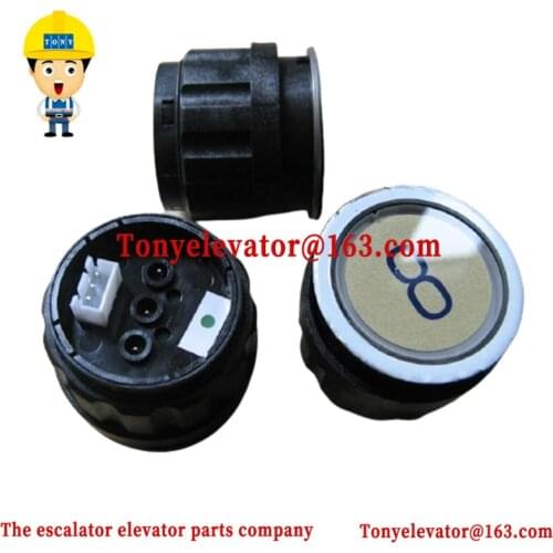 Elevator D type button 3 Pins Without Wire USE FOR SCHINDLER