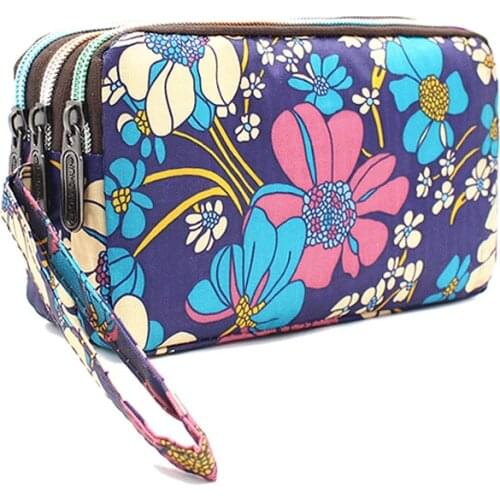 2020 New Women Lady Wallet Purse Zipper Durable for Mobile Phone Coin Money Lady Clutch Handbags Carteira Portafoglio Donna