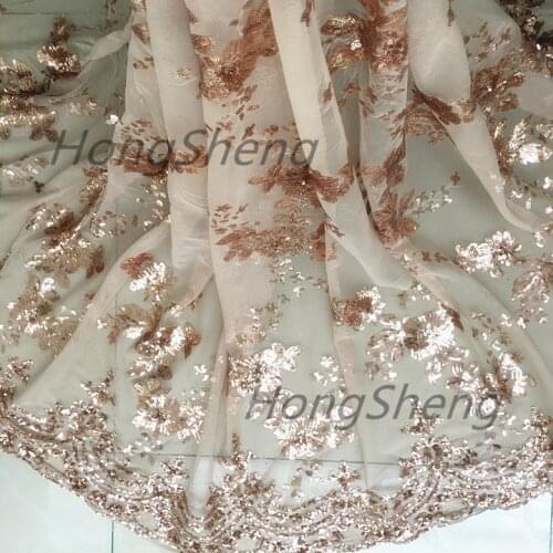 50cm * 130cm / piece, Peony Embroidery Lace Cloth,Clothing,Skirt,Wedding,Veil,Curtain,Decorative Fabric, DIY Handmade Materials