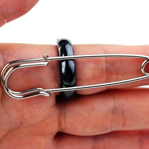 Magnetic Men Ring For Female Hematite Rings for Women Men Jewelry