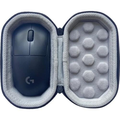Fashion Hard Protective Box Cover for Logitech G PRO X SUPERLIGHT Wireless Mouse GPW Storage Bag