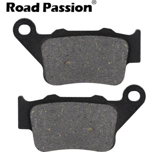 Motorcycle Rear Brake Pads for BMW F 650 F650 F650CS Scarver 00-07 R650GS 99-14 F650ST 97-00 G650GS G 650 GS 2009-2015