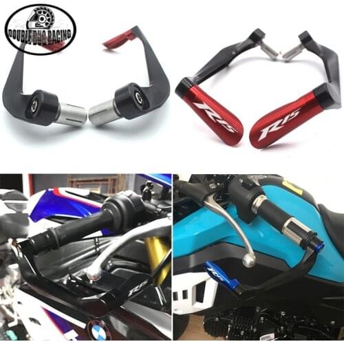 Motorcycle Handlebar Grips Guard Brake Clutch Lever Guard Protector For YAMAHA YZF-R15 V2.0 YZF-R15 V3.0 YZF R15 V2 V3 2016-2019