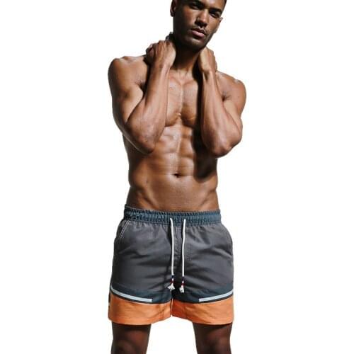 2020 New MenS Beach Breathable Pants Male Summer Casual Shorts Swimwear Boxer MenS Surfing Swimming Trunks Fitness Sports