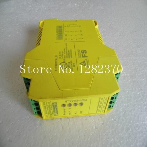 New original German Phoenix Safety Relay PSR-SCP-24UC / ESA4 / 3X1 / 1X2 / B