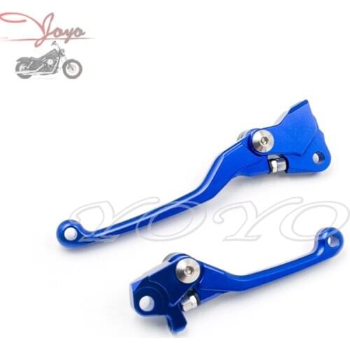 New CNC Pivot Brake Clutch Levers For YZ125 YZ250 YZ250F YZ250X YZ426F YZ450F