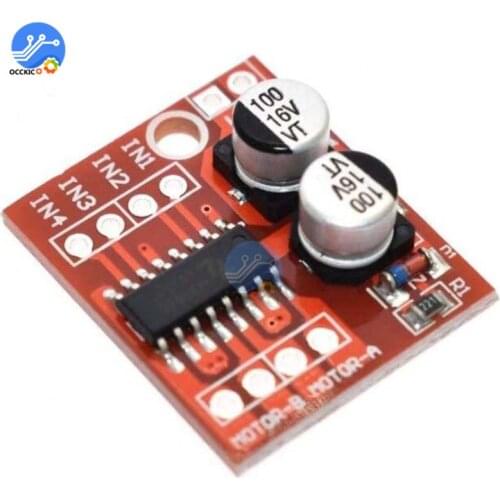 MX1508 Motor Driver Board L298N 1.5A 2-Way Stepper PWM Speed Controller Module