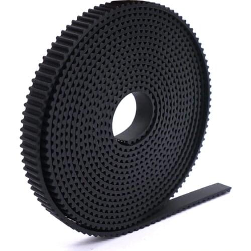 3D Printer GT2 Open Timing Belt 2M 5M Width 6mm Rubber Fiberglass Reinforced for 3D Printer GT2-6mm Belt Synchronous 2GT Belt