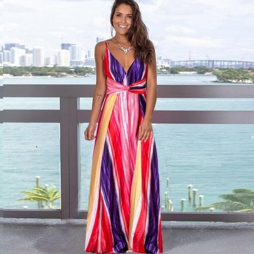 Shuangfuxiang Womens Summer Dresses