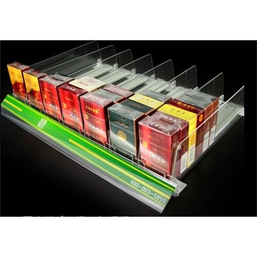 290*42*71MM supermarket shelf pusher divider Automatic propulsion locker drawer Cigarette drink propeller thruster