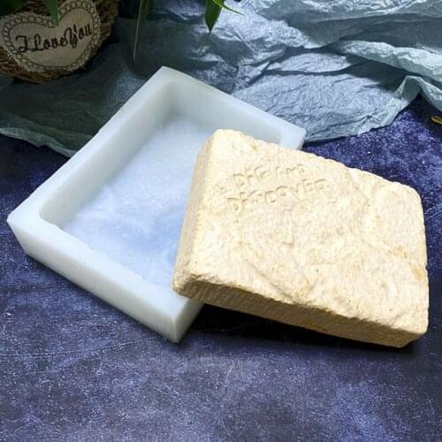 Three-dimensional Dinosaur Fossils Skeleton Archaeological Excavation Childrens Toy Silicone Mold Diy Blind Box Model