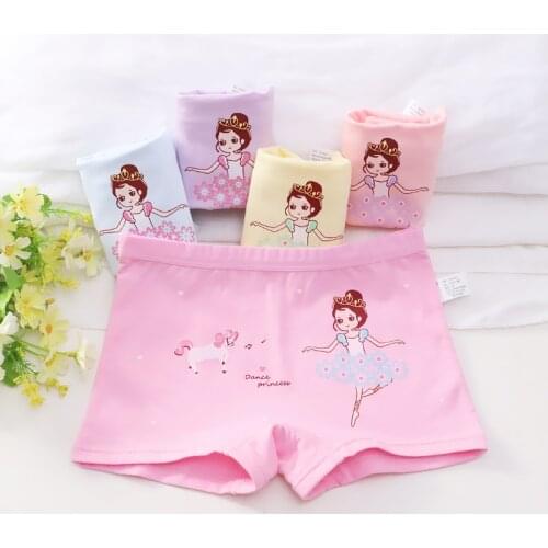 Andy Papa Toddler Baby Girls Cute Panties 5pcs/Pack Teens Kids Underwear Boxer Childrens New Arrival Four Seasons Sexy Shorts
