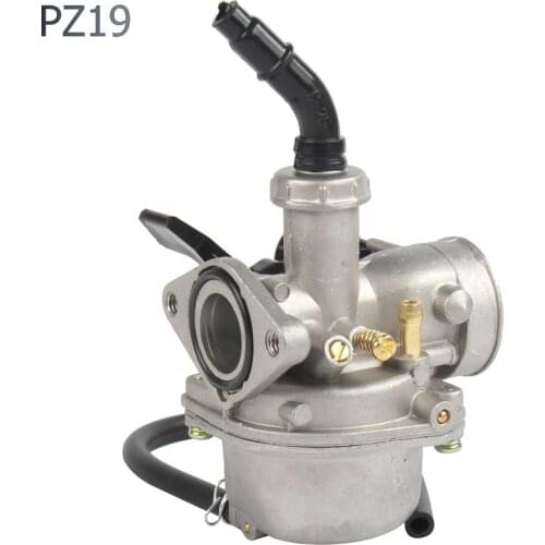 Universal Carburetor PZ19 19mm Carb for 50 70 90 110 125cc ATV Quad 4 Wheeler Dirt Bike Motorbike Motorcycle Carburetors