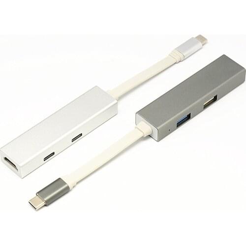 USB HUB, TYPE C expansion dock, five-port hub type-c to HDMI