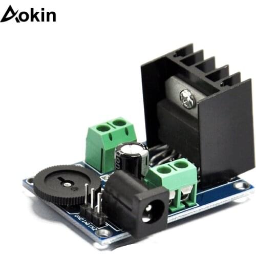 Audio Power Amplifier DC 6V to 18V TDA7297 Module Double DUAL 2 Channel 10-50W 15W+15W High Quality