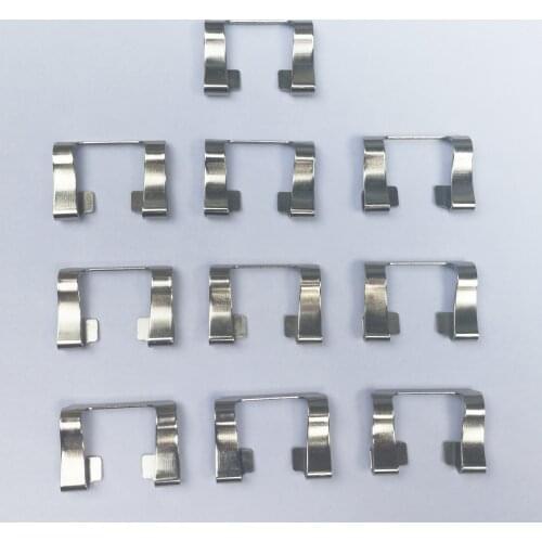10pcs Sirreepet professional pet clipper blade parts Replacement blade spring arms and socket