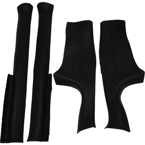 Car Front and Rear Door Sill Protective Car Styling for Tesla Model Y 2021