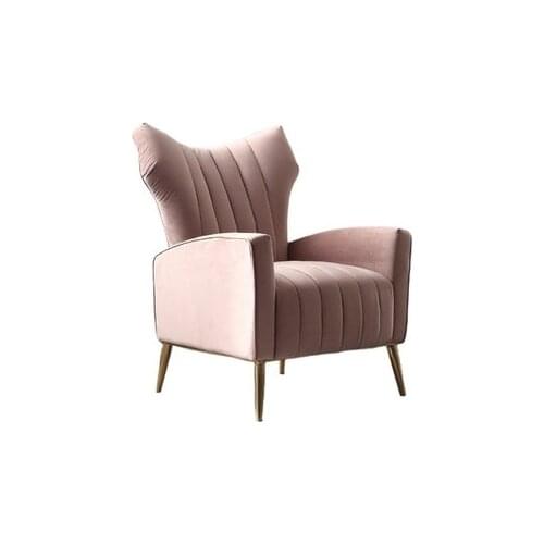 American light and extravagant tiger chair leisure Nordic single sofa small modern simple living room network celebrity balcony