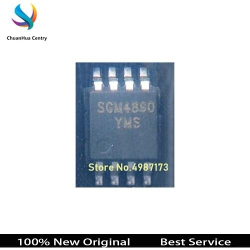 10 Pcs/Lot SGM4890YMS/TR SGM4890 MSOP8 100% New Original In Stock
