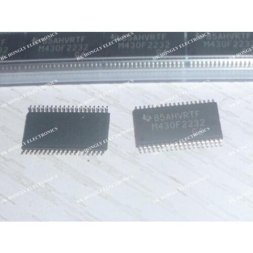 10PCS M430F2232 TSSOP38 NEW