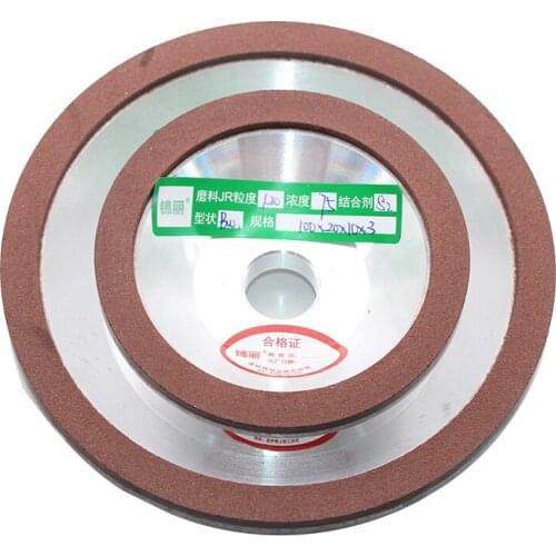 100mm Diamond Grinding Wheel Cup 180 Grit Cutter Grinder For Carbide Metal