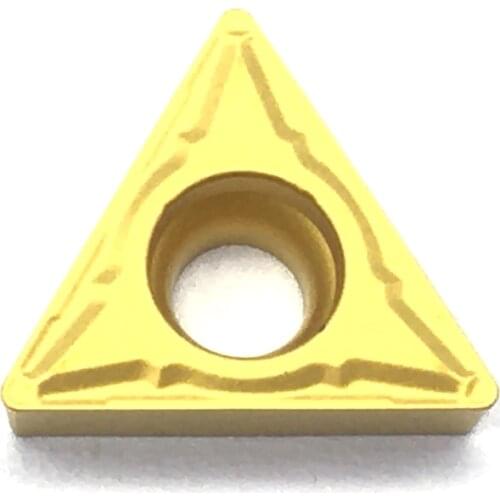 100% Original Sale 10PCS TCMT110204 HMP NC3020 For Steel Carbide Inserts For Turning Tool Holder Boring Bar Mini Machine CNC