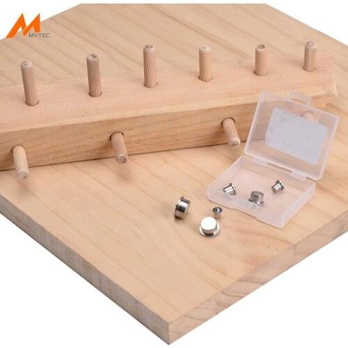 156pcs Dowels and Tenon Centers Set Woodworking Joint Accessories