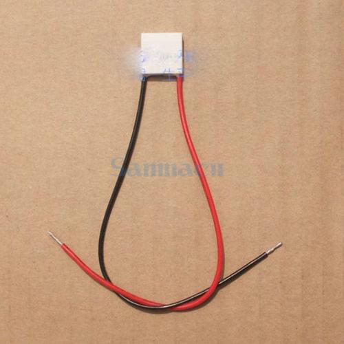 15x15x3.8mm 6A 2V 6.9W TEC1-01706 Thermoelectric Cooler Peltier Heatsink