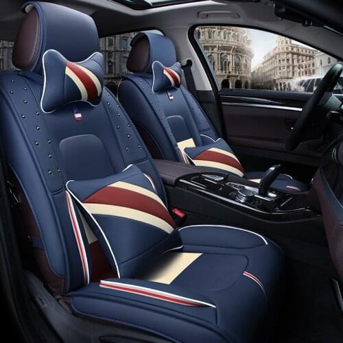 3D Car Seat Cover General Cushion High-Fiber Leather Cushion,Car Styling For Acura ZDX MDX ILX TLX