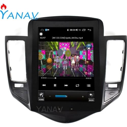 Car audio radio 2 din Android stereo receiver FOR chevrolet cruze 2016-2017 car GPS navigation touch multimedia video dvd player