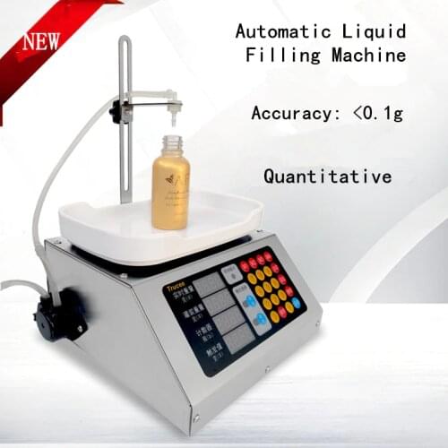 110-240V Automatic Liquid Filling Machine Quantitative Numerical Control 0-50m Perfume Liquid Solution Filler