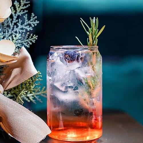 Free Shipping 4PCS Cola Can Glass Beer Glass Milk/ Cocktail Glass Drinking Glass