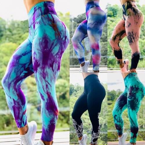 Quick-Drying Fashion Tummy Control Ruched Gym Pants Women Sport Leggings Ruched for Running