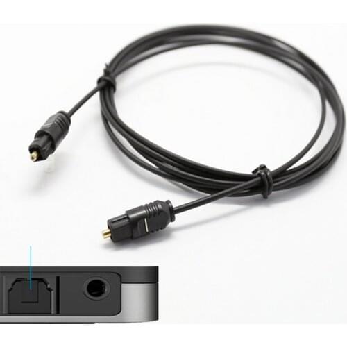 Digital Optical Audio Cable Adapter Toslink Gold Plated 1m 1.5m 2m 3m 5m SPDIF Cable for Blueray PS3 XBOX DVD
