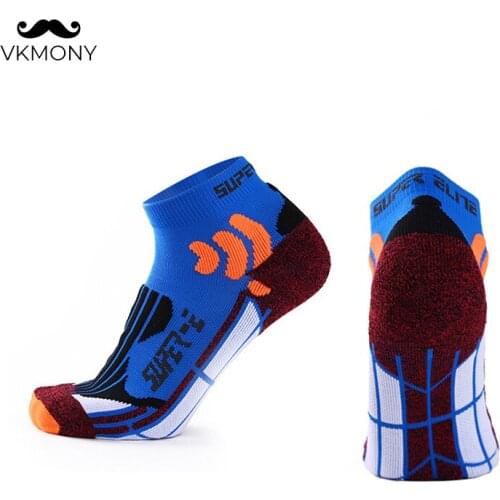 Cool-max Athletic socks man running basketball cycling sport socks men outdoor thermal socks