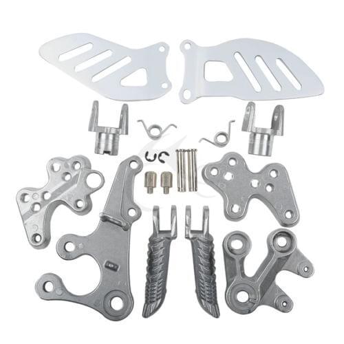 For SUZUKI GSXR1000 GSXR 1000 2005-2011 06 07 08 10 Front Footrest Foot Pegs