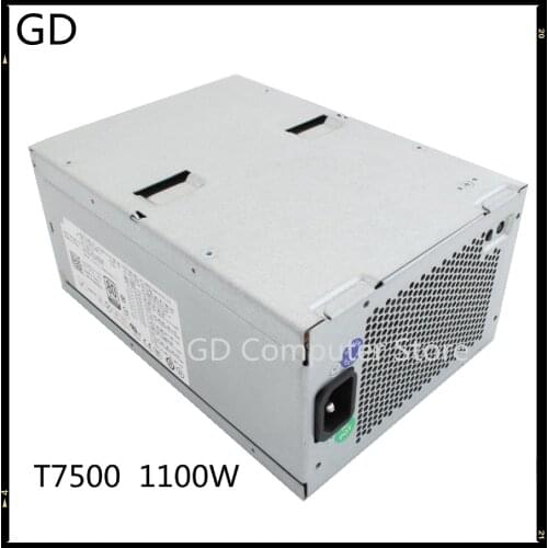 GD For DELL T7500 Power Server Power Supply 1100W H1100EF-00 R622G 0R622G NPS-1100BB 100% Tested Fast Ship