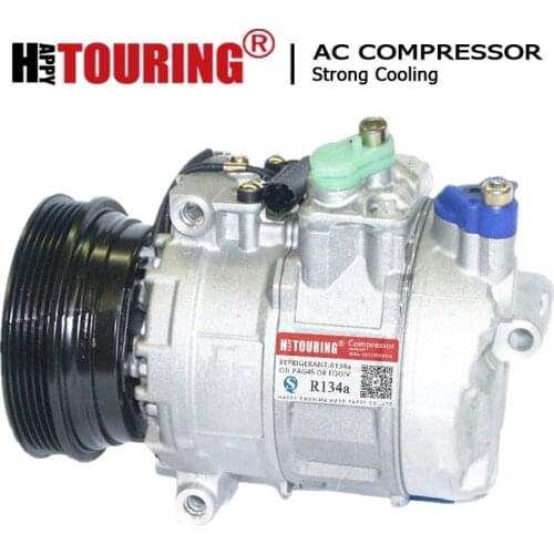 7SB16C 7SBU16C AC Compressor For Land Rover 75 Freelander MG ZT JPB101540 JPB500110 447170-5652 447170-8241 447170-8242