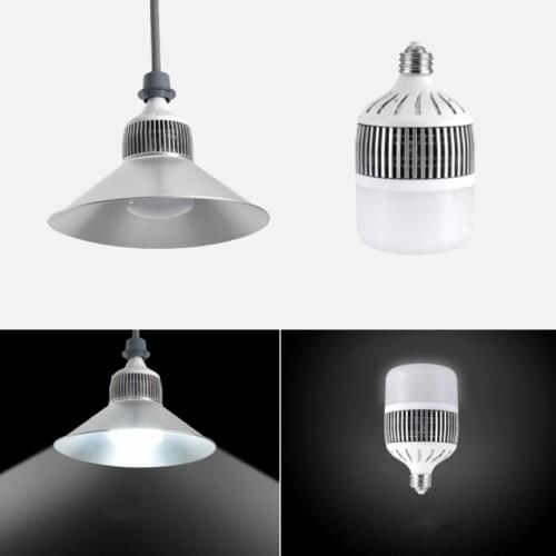 LED Bulb 30W 50W High Power Bulb E27 E40 2835 LED Bulb For Indoor Household Kitchen Lighting Industrial Lighting Light Bulbs