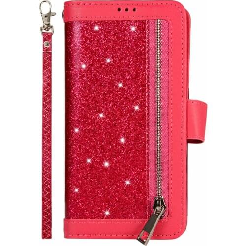 LANCASE Phone Cases For IPhone 6 7 8 Case Leather Card Holder Wallet Case For IPhone 6 6s 7 8 plus cases For IPhone XS MAX Cover