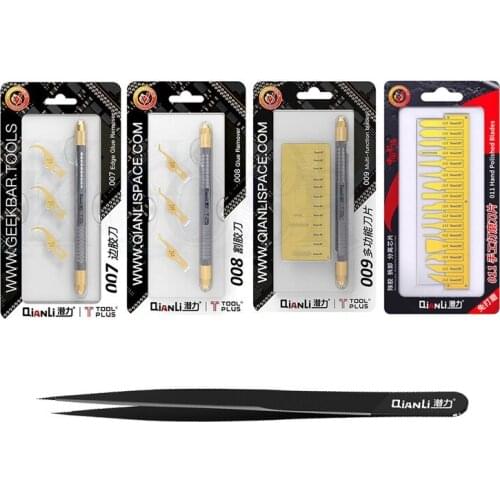 Qianli 007 008 009 Multifunctioal CPU IC Glue Remover Knife Thin blade motherboard BGA chip glue Cleaning Scraping Pry Knife