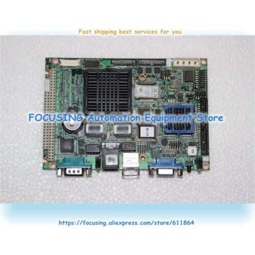 Original PCM-9375E REV: A1 AMD Low Power Support Dual Network With Memory