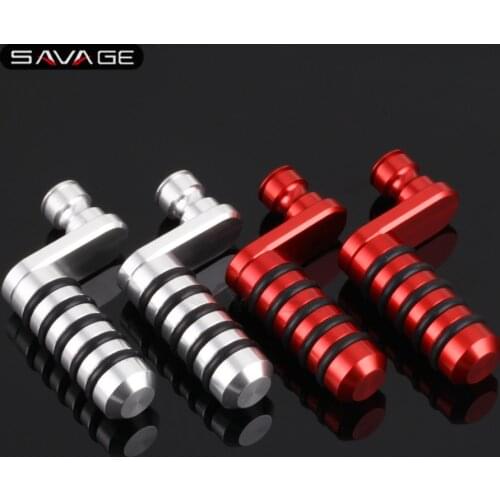 Brake Pedal & Shifting Lever Toe Peg Step Plate For Aprilia RSV4 SL 750 900 RSV 1000 Dorsoduro NA 850 Motorcycle Accessories