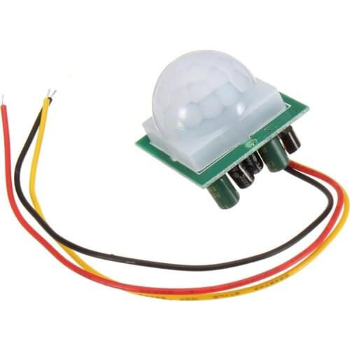 Adjust IR Pyroelectric Infrared PIR Motion Sensor Detector Ultra-sensitive Module DC5-24V For Lighting We are the manufacturer