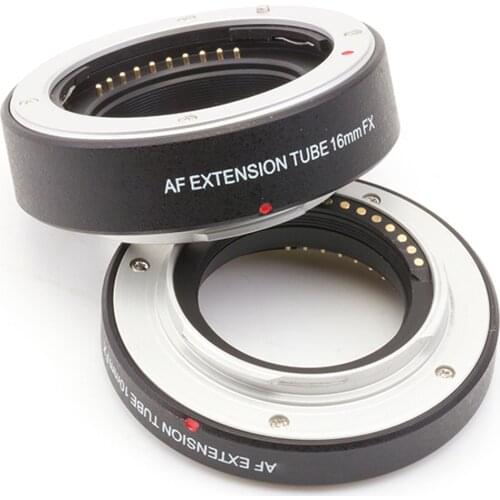 Pixco Autofocus Macro Extension Tube Suit for Fujifilm FX X-A5 X-A20 X-A10 X-A3 X-A2 X-A1 X-T2 X-E3 X-E2S Camera